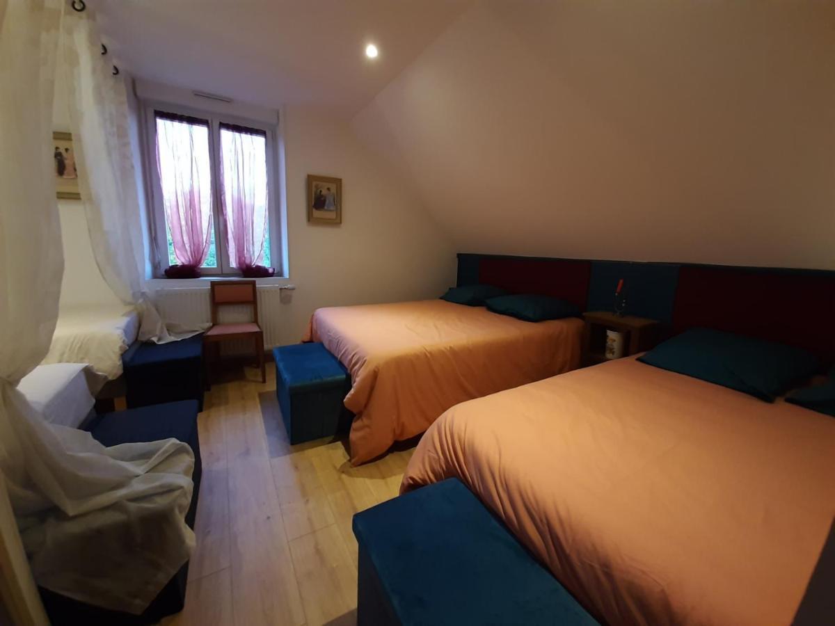 Appartement Le Deux Gaulle à Le Mêle-sur-Sarthe Extérieur photo