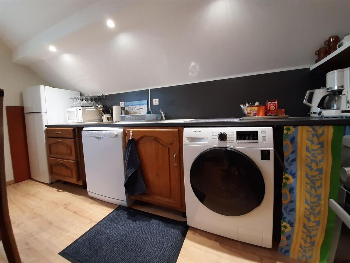 Appartement Le Deux Gaulle à Le Mêle-sur-Sarthe Extérieur photo