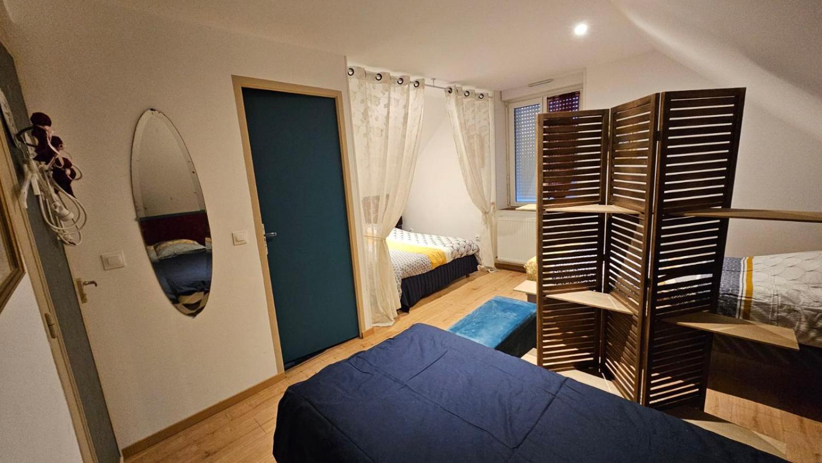 Appartement Le Deux Gaulle à Le Mêle-sur-Sarthe Extérieur photo